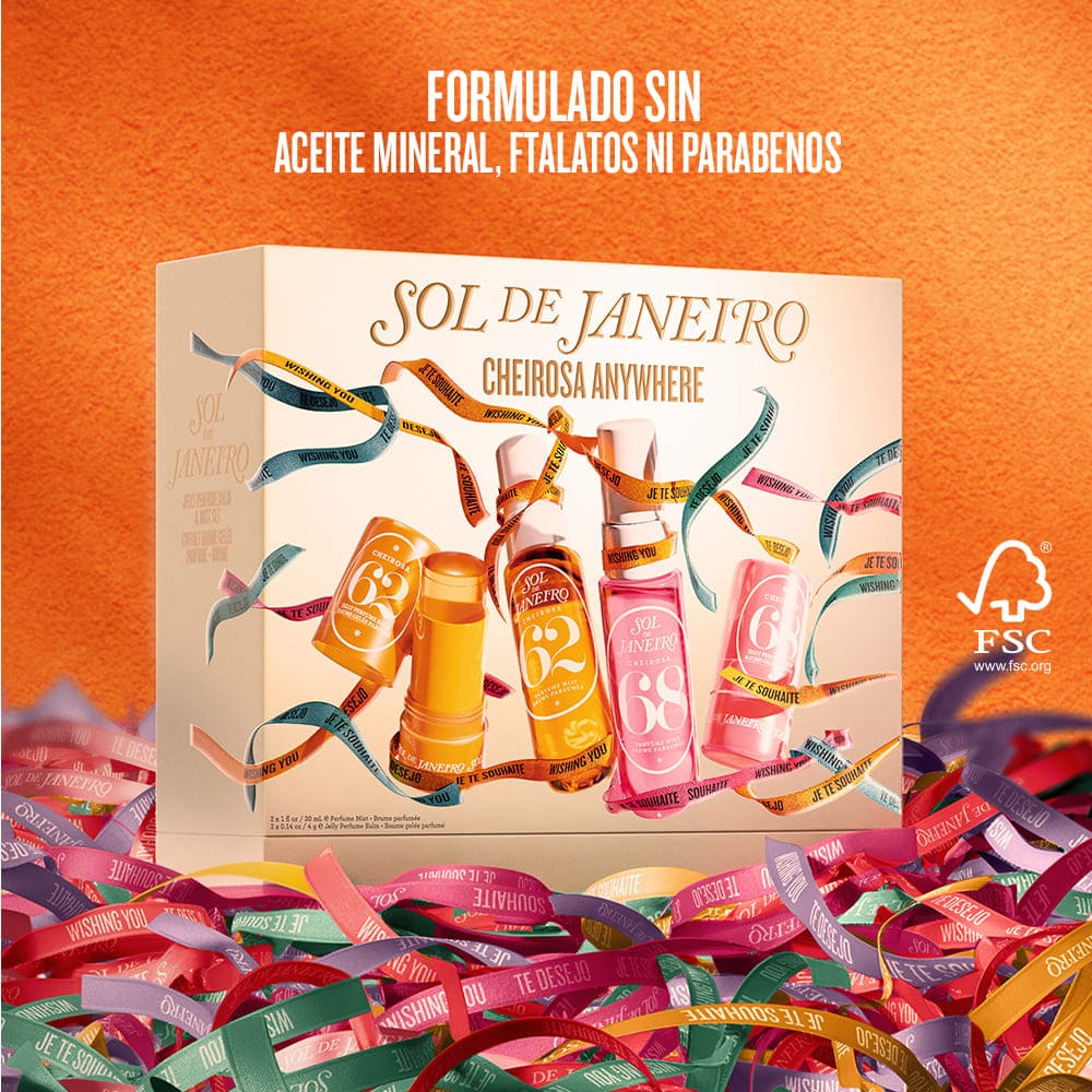 CHEIROSA ANYWHERE JELLY PERFUME BALM & PERFUME MIST GIFT SET